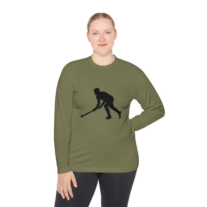 Lightweight Long Sleeve Tee: Hockey #1