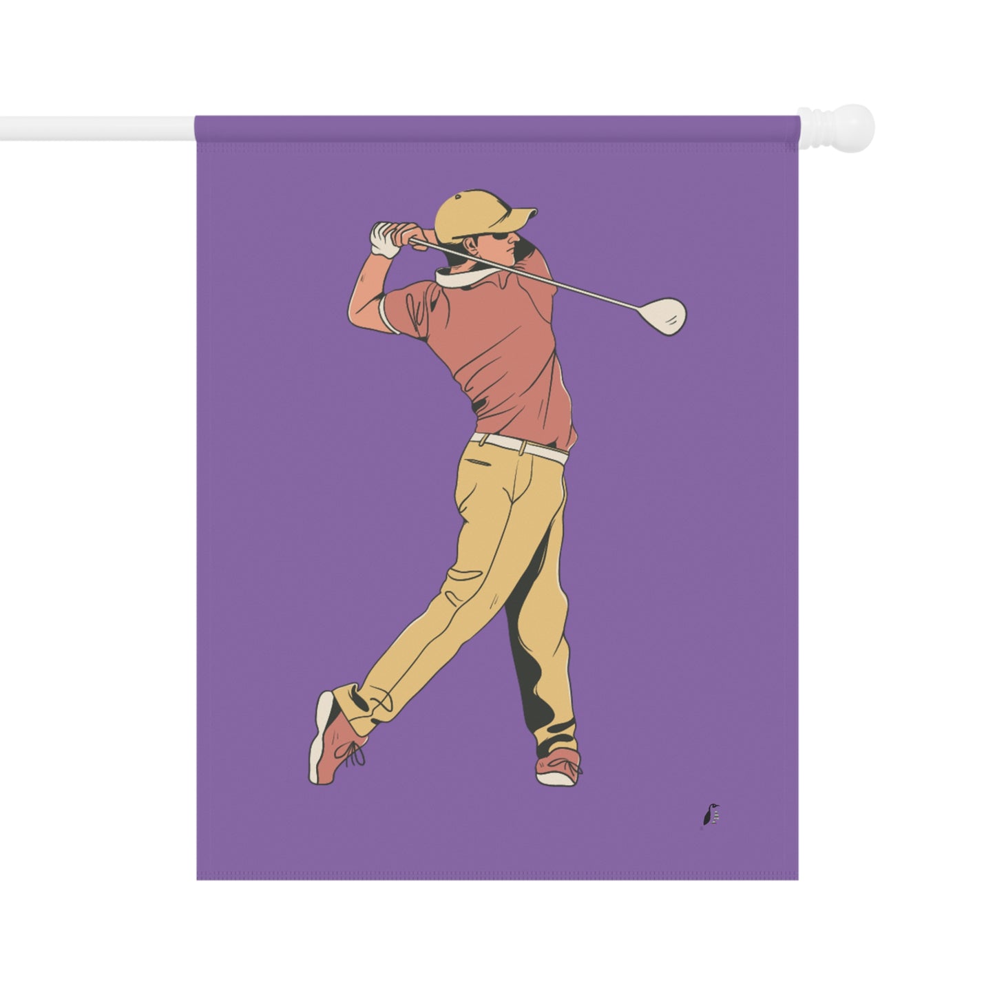 Garden & House Banner: Golf Lite Purple