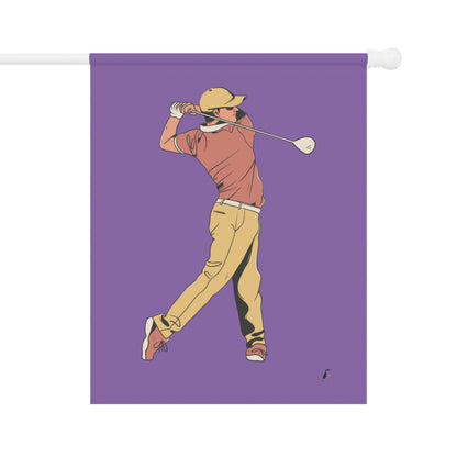 Garden & House Banner: Golf Lite Purple
