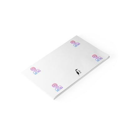 Post-it® Note Pads: Gaming White