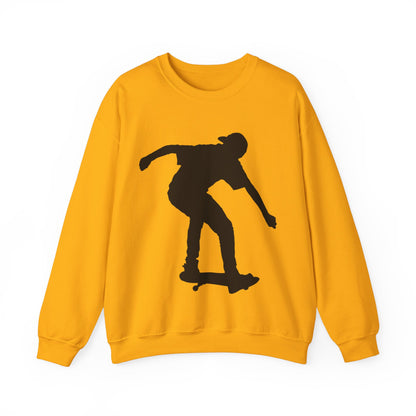 Heavy Blend™ Crewneck Sweatshirt: Skateboarding #1