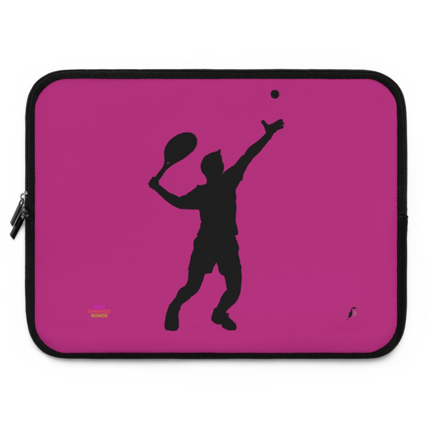 Laptop Sleeve: Tennis Pink