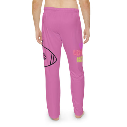 Panlalaking Pajama na Pantalon: Football Lite Pink 