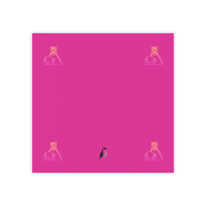 Post-it® Note Pads: Bowling Pink