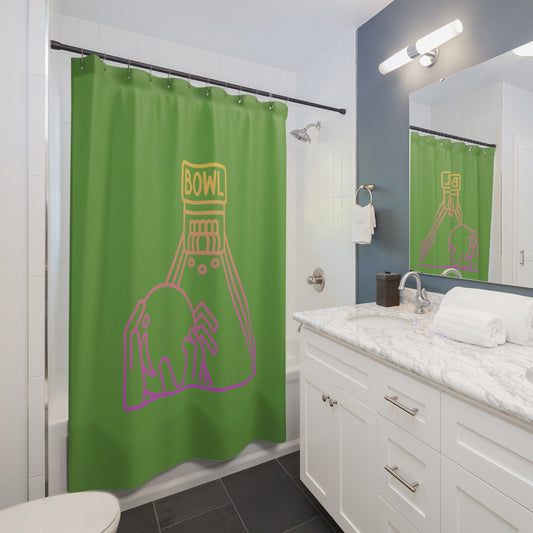 Shower Curtains: #1 Bowling Green
