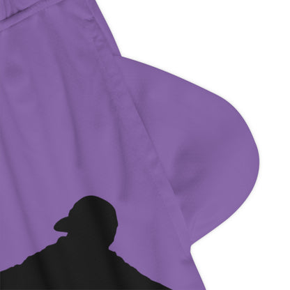 Basketball Rib Shorts: Skateboarding Lite Purple