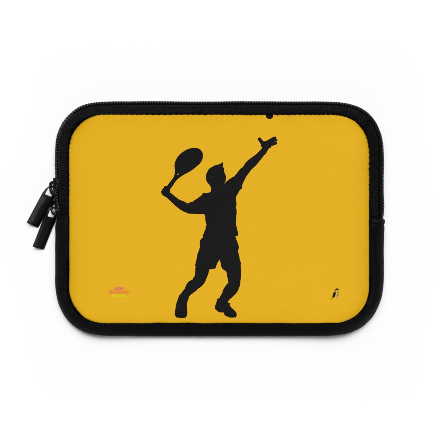 Laptop Sleeve: Tennis Yellow