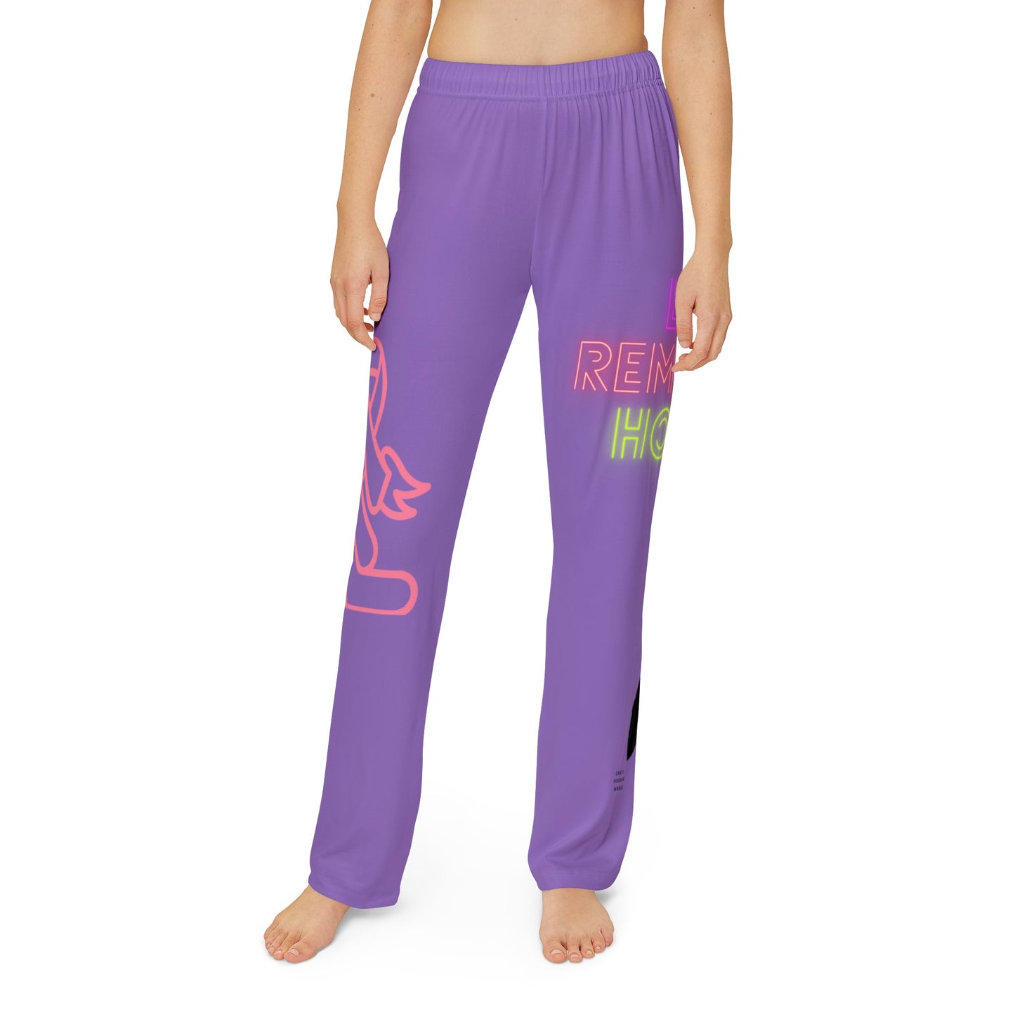 Kids Pajama Pants: Fight Cancer Lite Purple