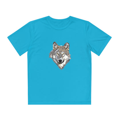 Youth Competitor Tee #2: Wolves