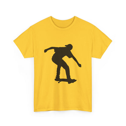 Heavy Cotton Tee: Skateboarding #2