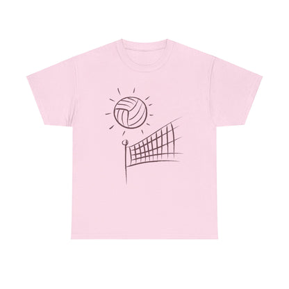 Heavy Cotton Tee: Volleyball #3