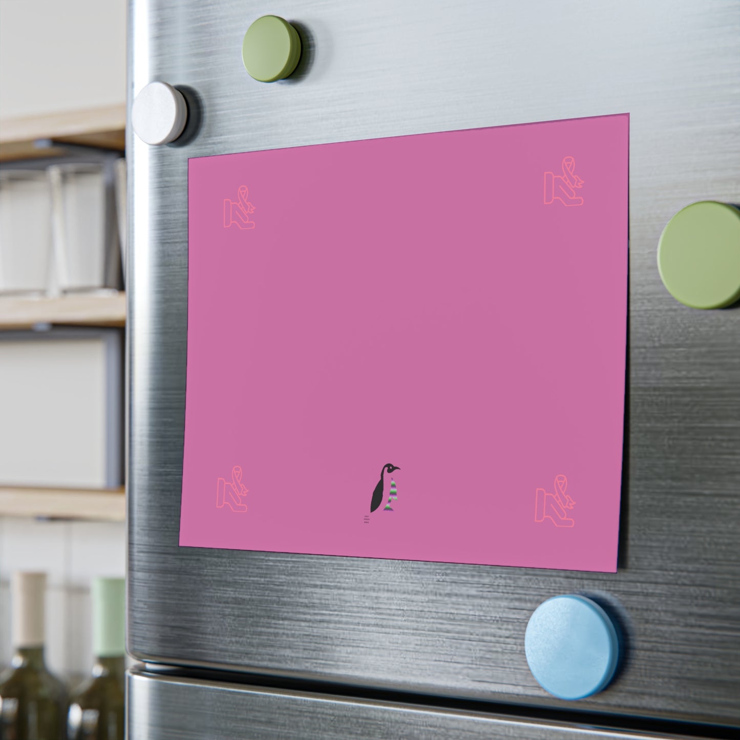 Post-it® Note Pads: Fight Cancer Lite Pink