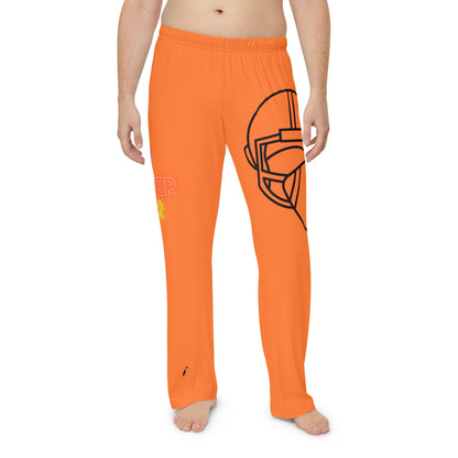 Men's Pajama Pants: Football Crusta