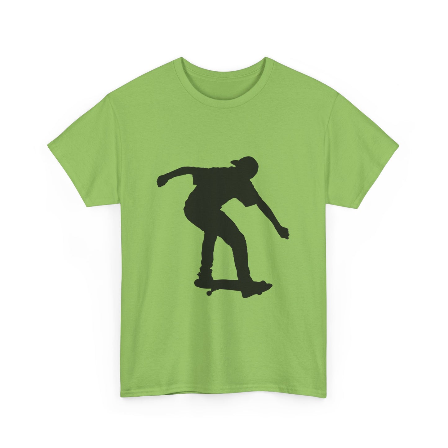 Heavy Cotton Tee: Skateboarding #2