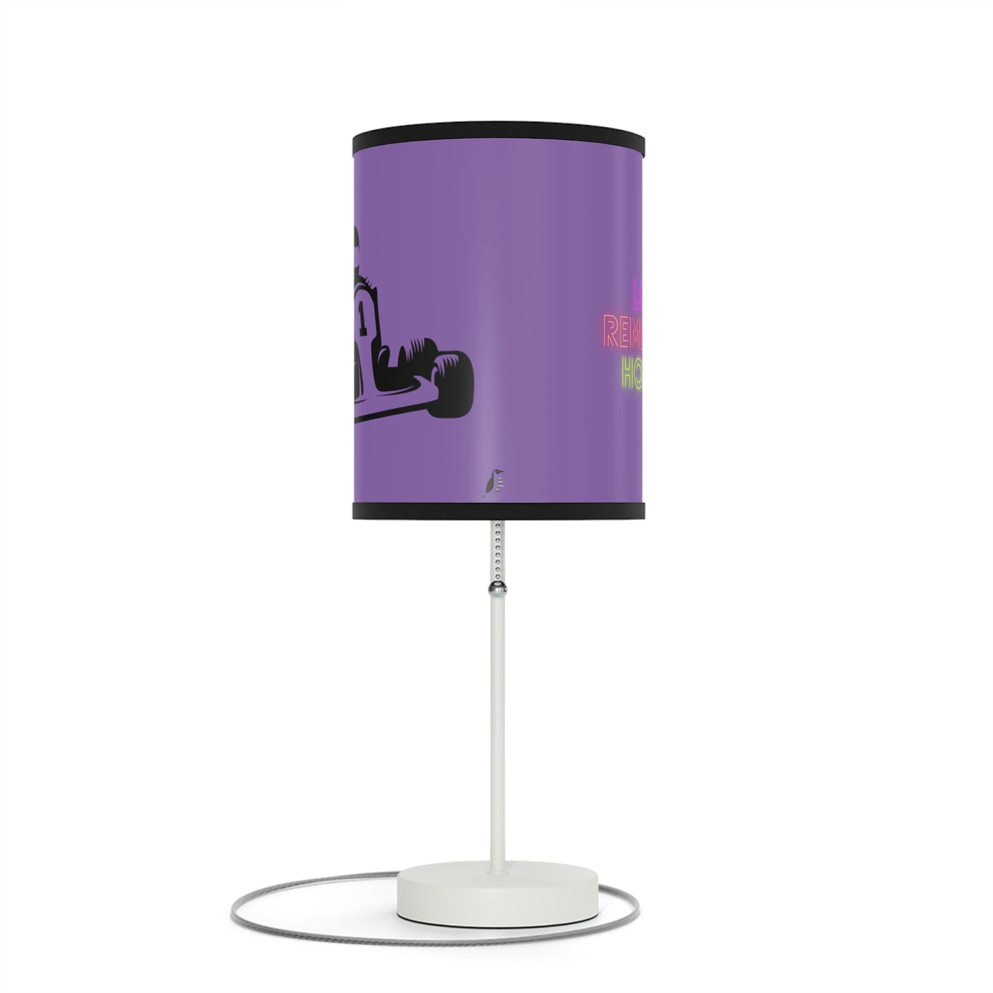 Lamp on a Stand, US|CA plug: Racing Lite Purple