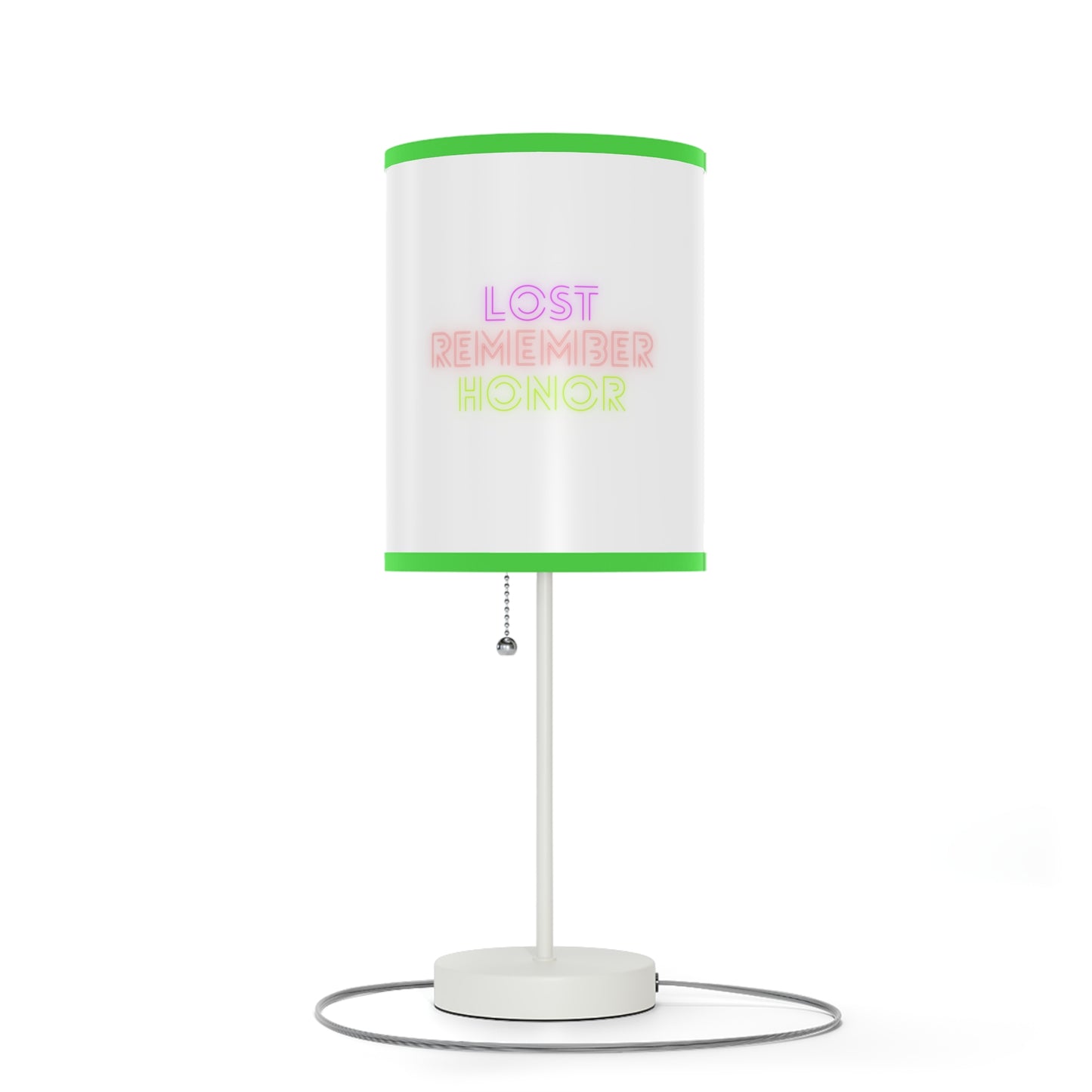 Lamp sa isang Stand, US|CA plug: Tennis White 