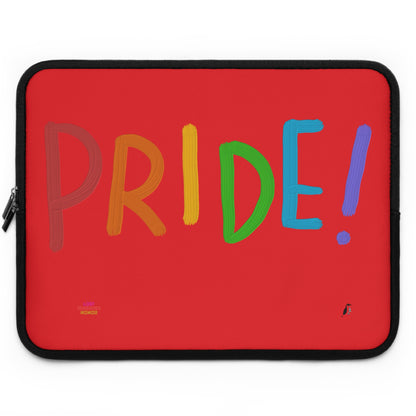 Laptop Sleeve: LGBTQ Pride Red