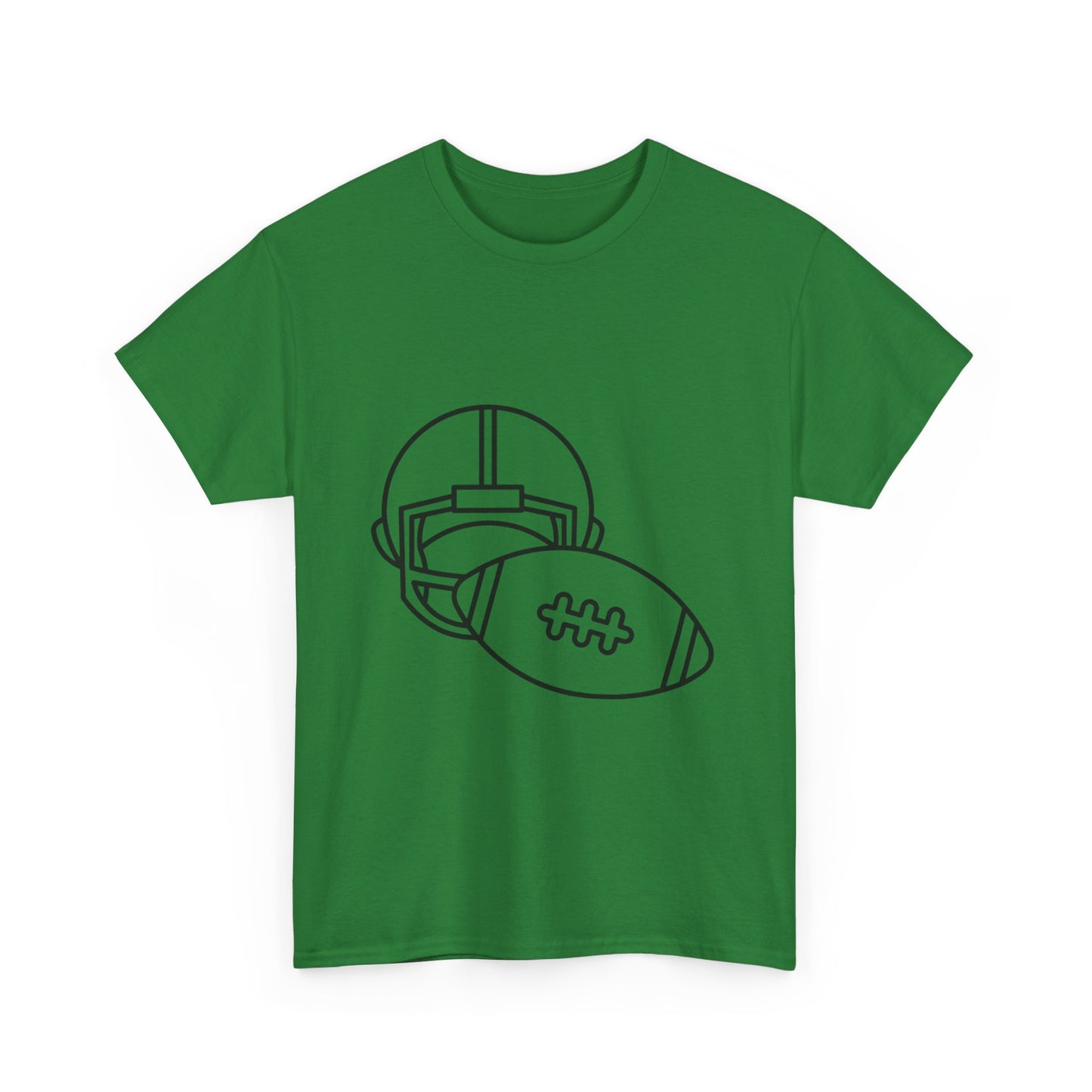 Heavy Cotton Tee: Football #2