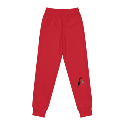 Youth Joggers: Lost Remember Honor Dark Red