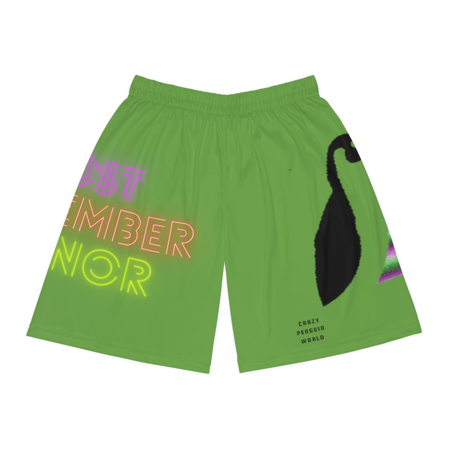 Basketball Shorts: Lost Remember Honor Green