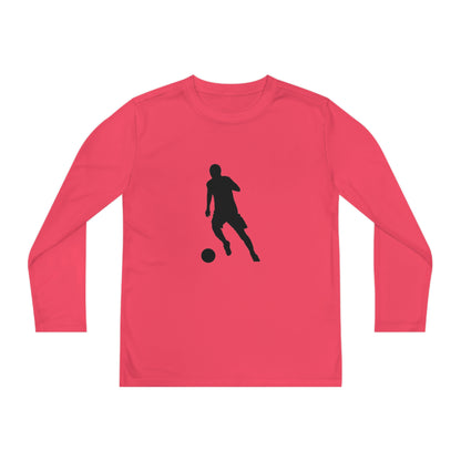 Youth Long Sleeve Competitor Tee: Soccer 