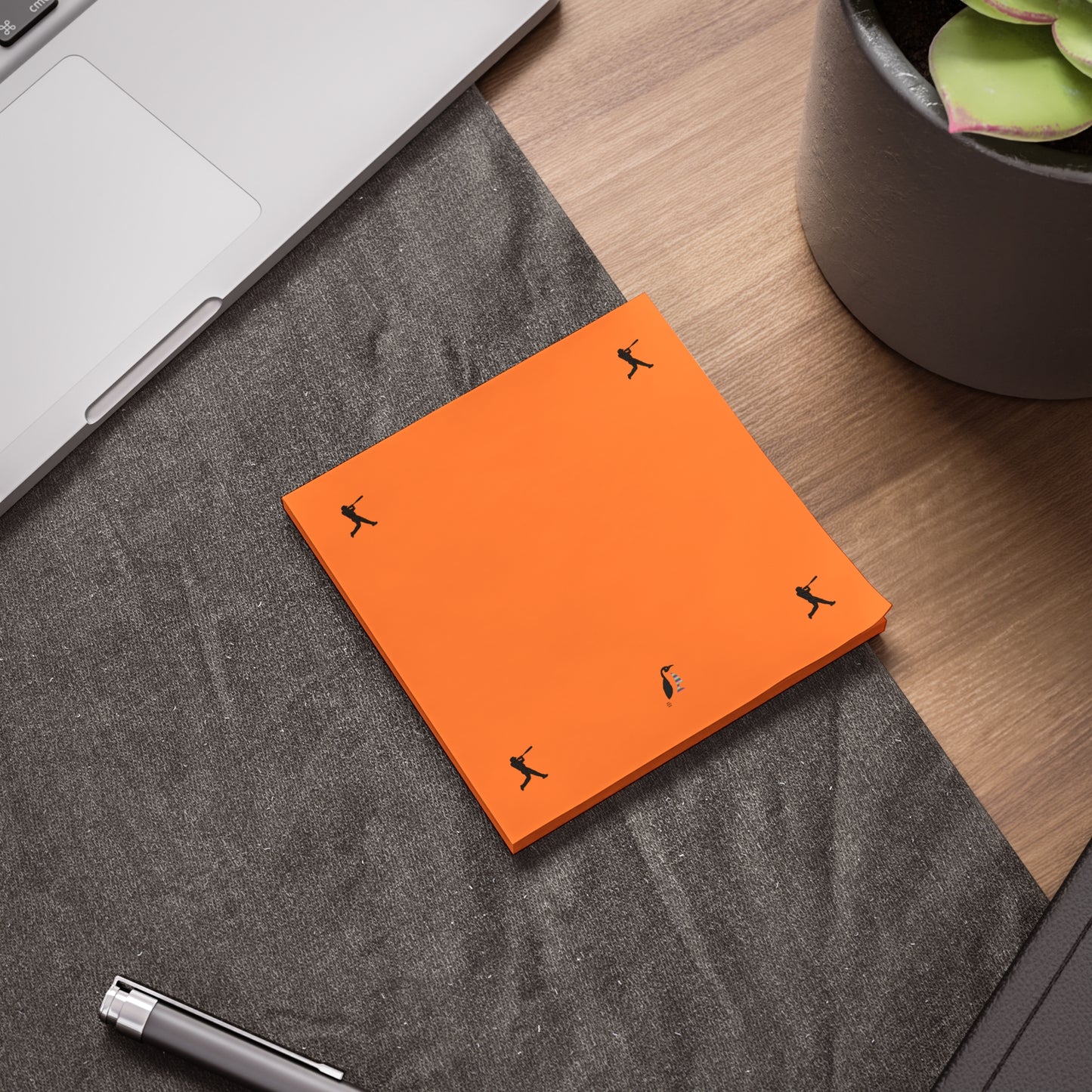 Post-it® Note Pads: Baseball Crusta