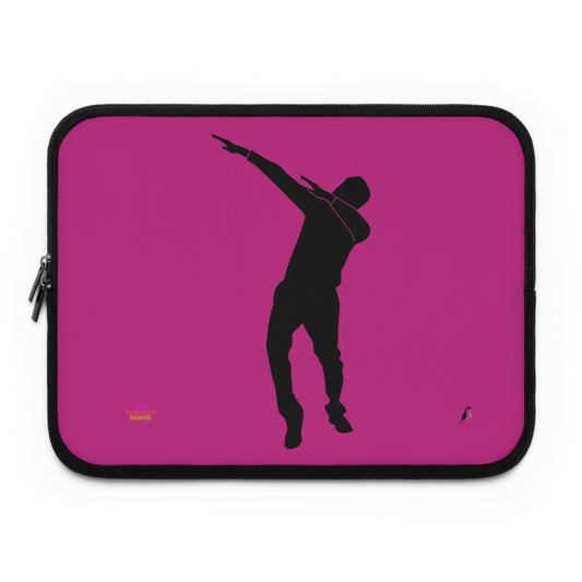 Laptop Sleeve: Dance Pink