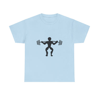 Heavy Cotton Tee: Weightlifting #2