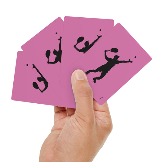 Poker Cards: Tennis Lite Pink