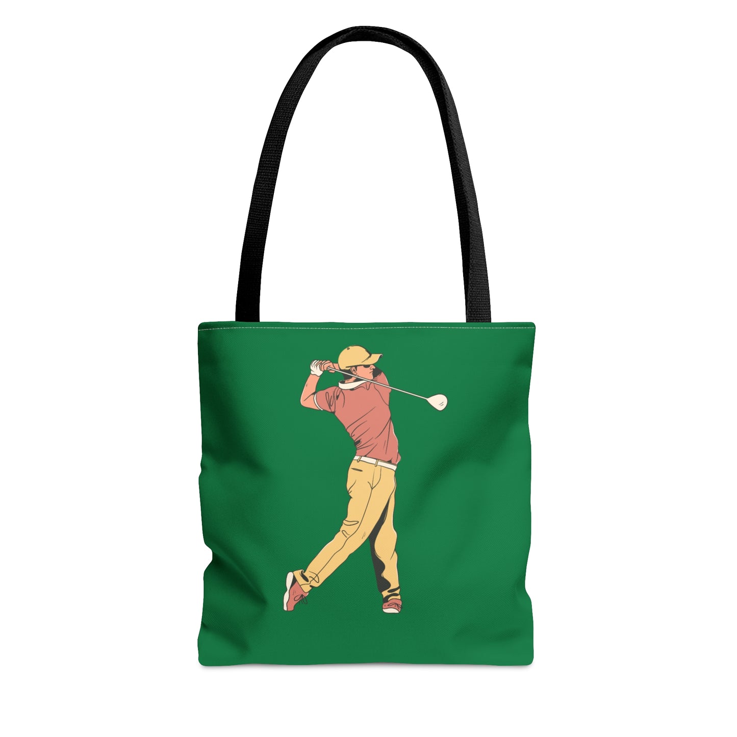 Tote Bag: Golf Dark Green