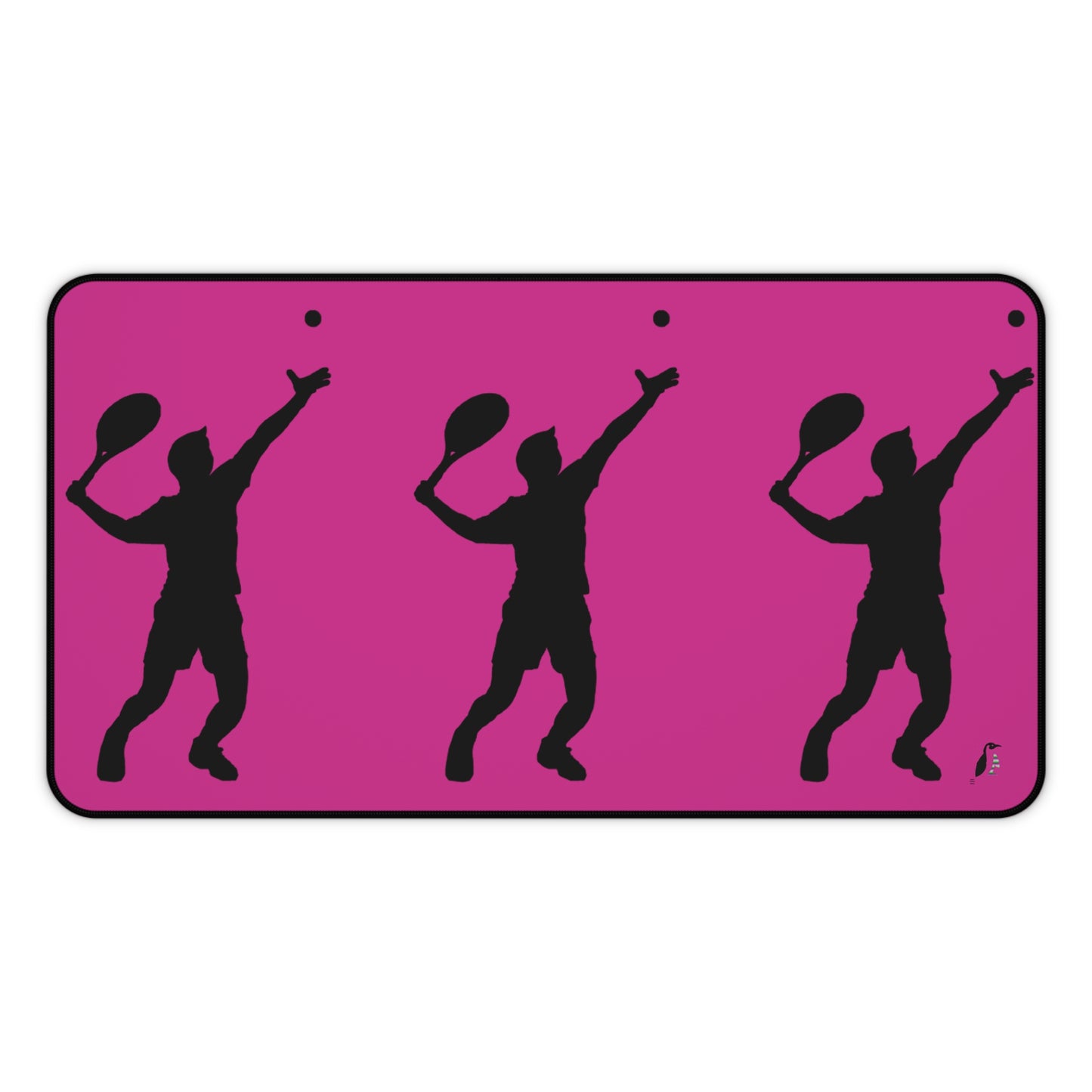 Desk Mat: Tennis Pink