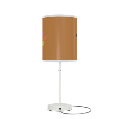 Lamp on a Stand, US|CA plug: Tennis Lite Brown