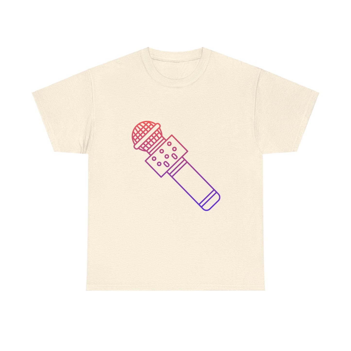 Heavy Cotton Tee: Music #2