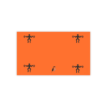 Post-it® Note Pads: Weightlifting Orange