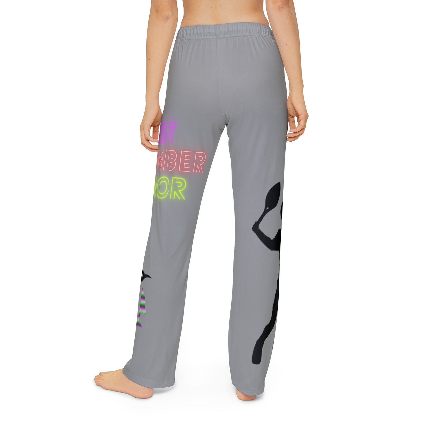 Kids Pajama Pants: Tennis Grey