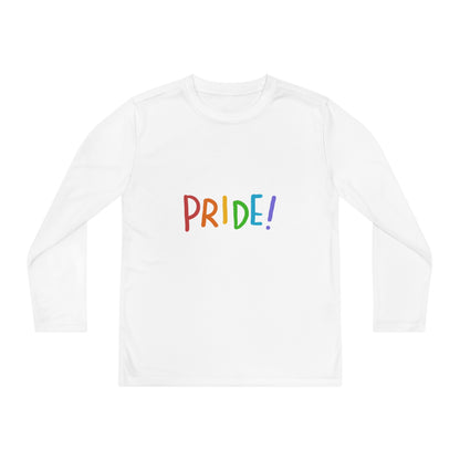 Youth Long Sleeve Competitor Tee: LGBTQ Pride