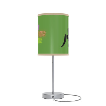 Lamp on a Stand, US|CA plug: Wrestling Green