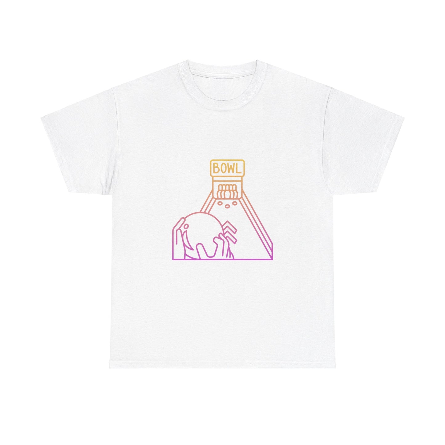 Heavy Cotton Tee: Bowling #1