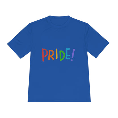 Moisture Wicking Tee: LGBTQ Pride #3