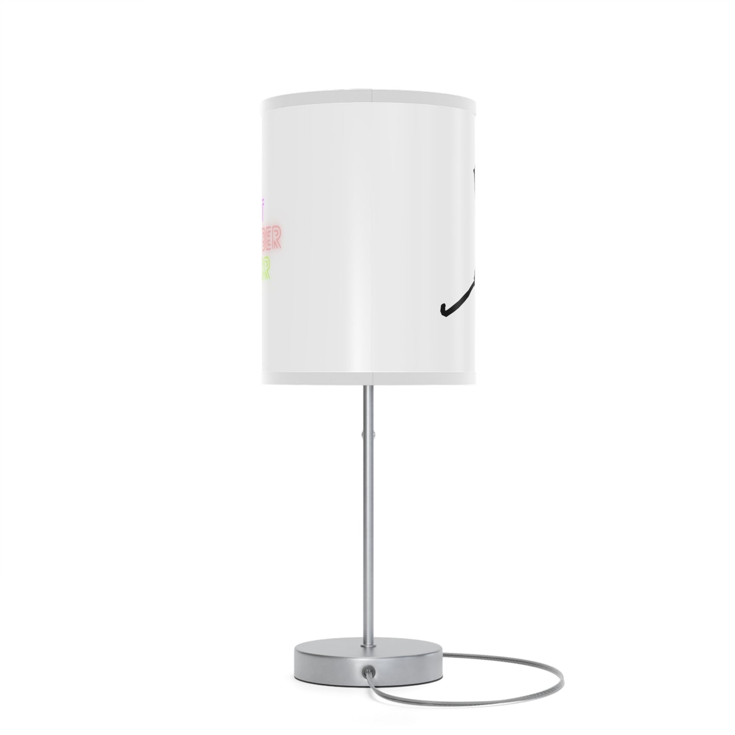 Lamp on a Stand, US|CA plug: Hockey White 