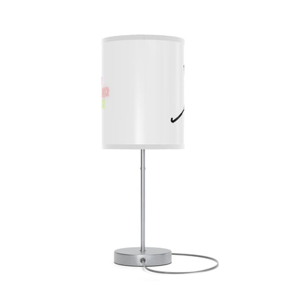 Lamp on a Stand, US|CA plug: Hockey White 