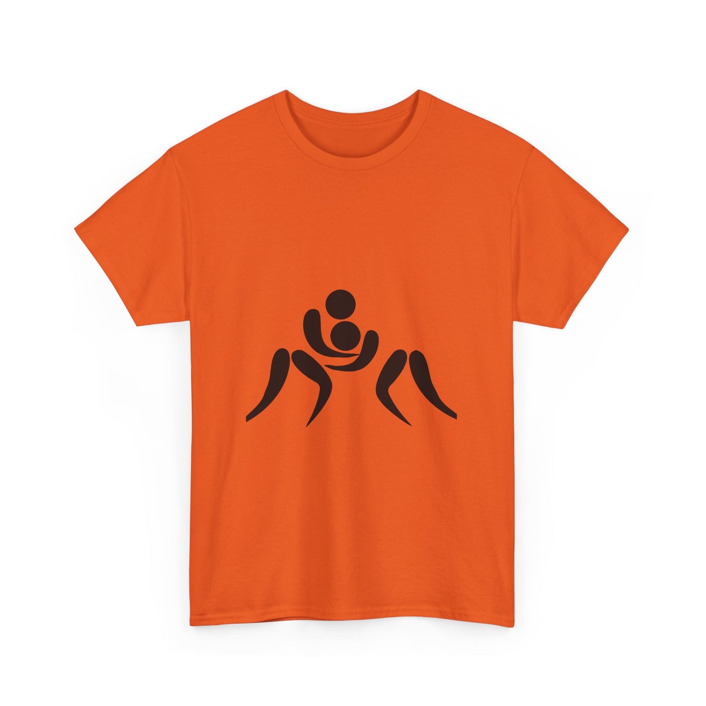 Heavy Cotton Tee: Wrestling #1