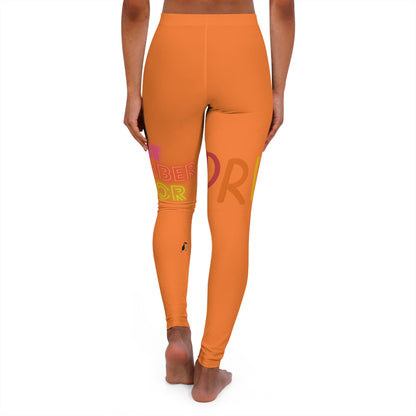 Women's Spandex Leggings: LGBTQ Pride Crusta