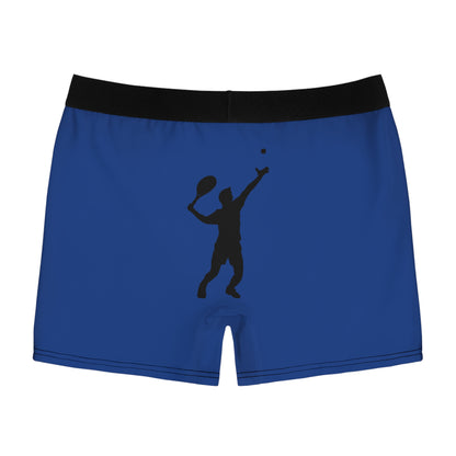 Men's Boxer Briefs: Tennis Dark Blue