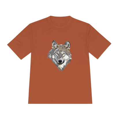 Moisture Wicking Tee: Wolves #1