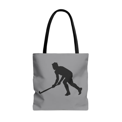 Tote Bag: Hockey Grey