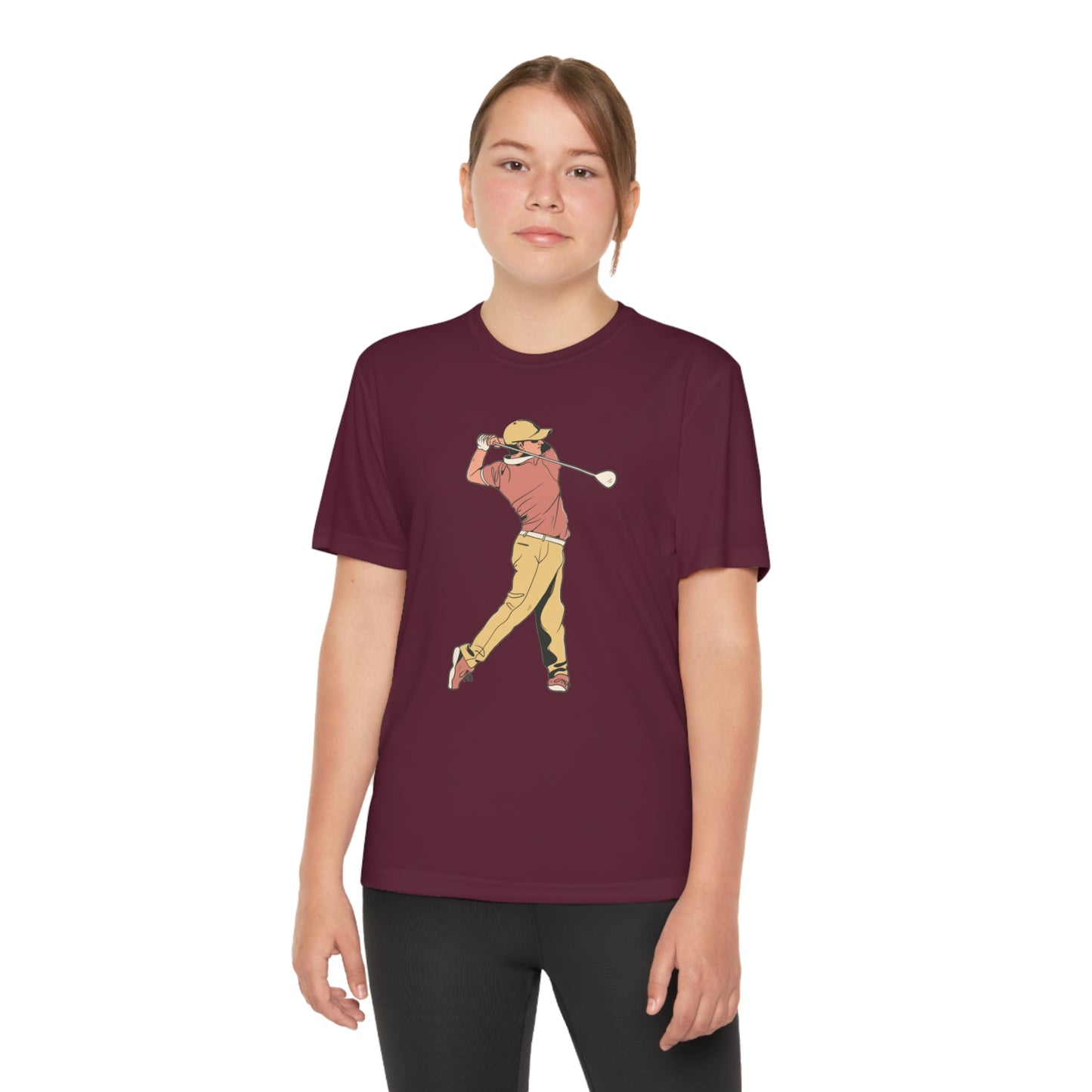 Youth Competitor Tee #2: Golf