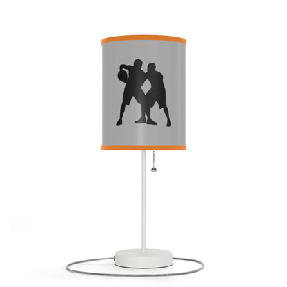 Lamp on a Stand, US|CA plug: Basketball Lite Grey 