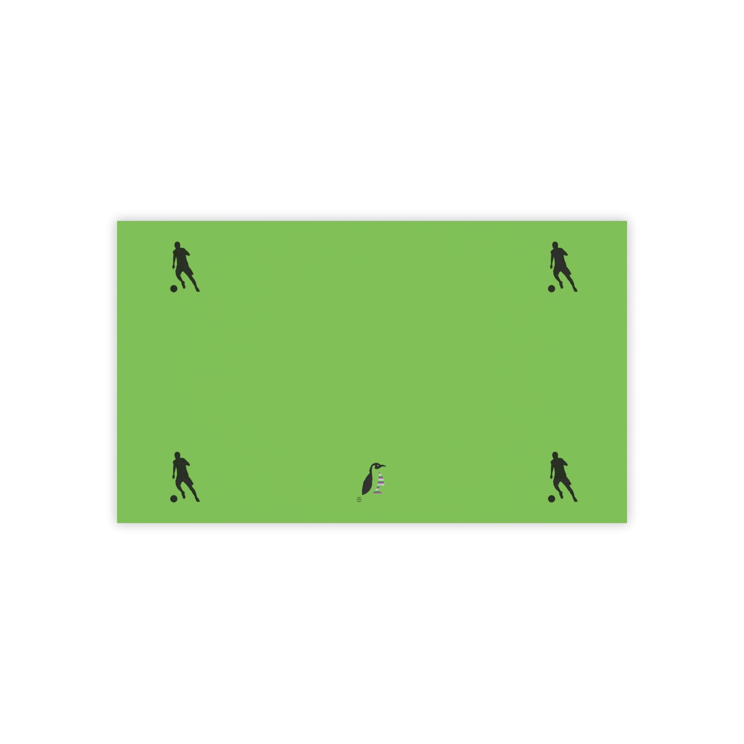 Post-it® Note Pads: Soccer Green