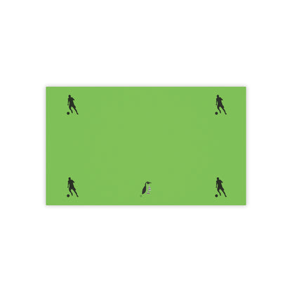 Post-it® Note Pads: Soccer Green